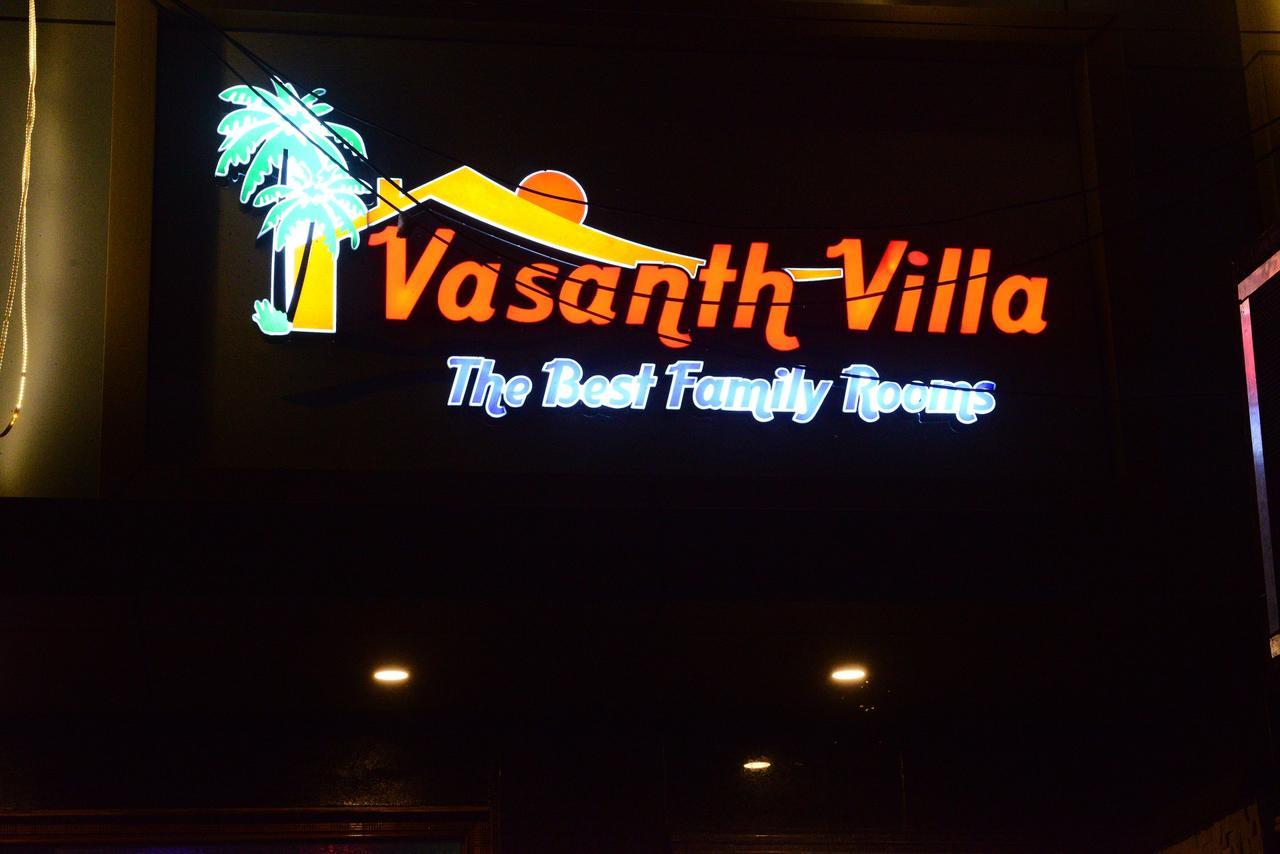 קנצ'יפוראם Vasanth Villa מראה חיצוני תמונה